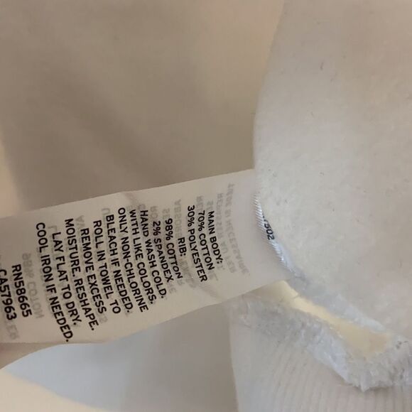 1901 Nordstrom Graphic Gold Sparkle Sweater Size Large - Picture 6 of 7